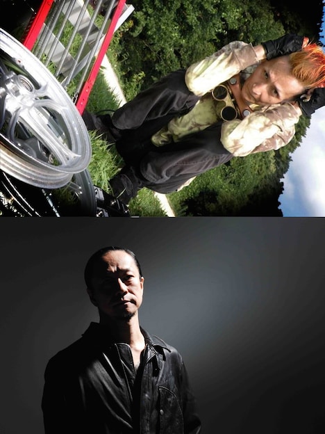 (上)石川忠 (下)中村達也