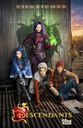 「ディセンダント」ティザーポスタービジュアル (c)Disney