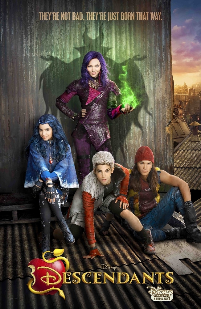 「Descendants(原題)」ポスタービジュアル (c)Disney