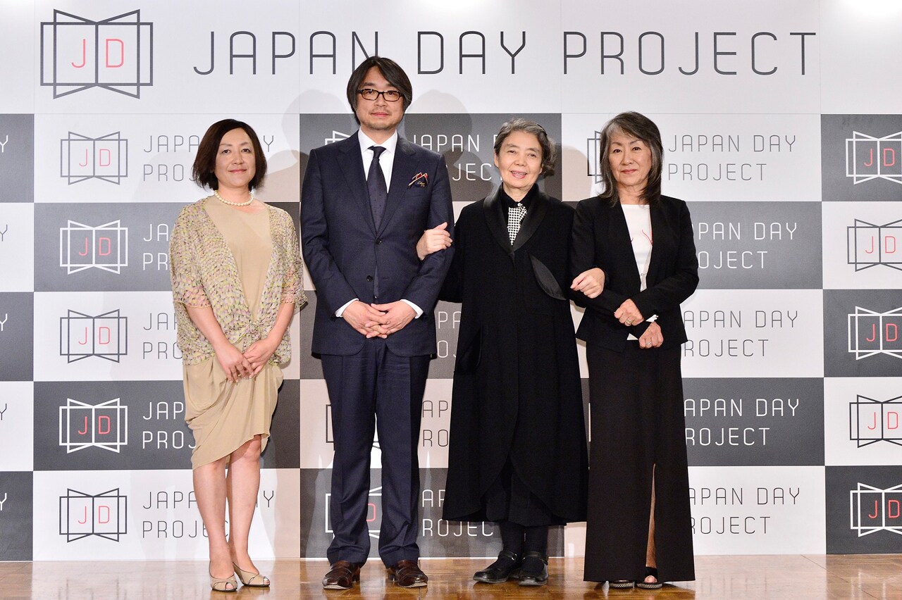 日本のコンテンツを世界へ発信する「JDP」会見、「あん」の樹木希林も登壇