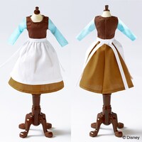 召使いのような扱いを受ける冒頭に着用しているメイド服を再現した「シンデレラ ドレスアップトルソーペン」の1本。