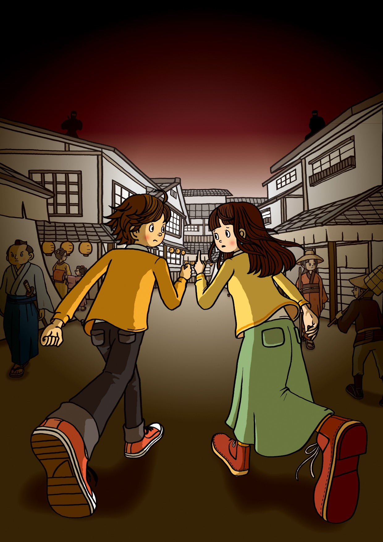 「映画村からの脱出」イメージビジュアル