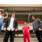 フラカンのミスター小西がドラマー役で映画初出演、監督は名脇役の田中要次