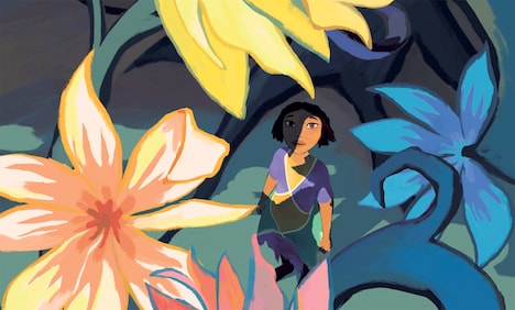 「絵の中の小さな人々」