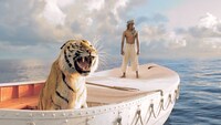 「ライフ・オブ・パイ／トラと漂流した227日」(c)2013 Twentieth Century Fox Home Entertainment LLC． All Rights Reserved．