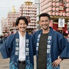 「人生の約束」主演の竹野内豊、初共演の江口洋介は“頼れる兄貴”