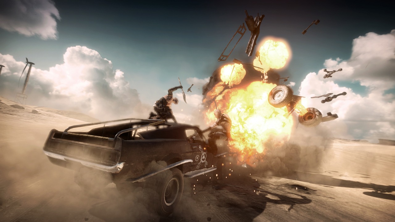 ゲーム「マッドマックス」画面写真 (c)2013 Warner Bros. Entertainment Inc. Developed by Avalanche Studios. All other trademarks and copyrights are the property of their respective owners. All rights reserved.