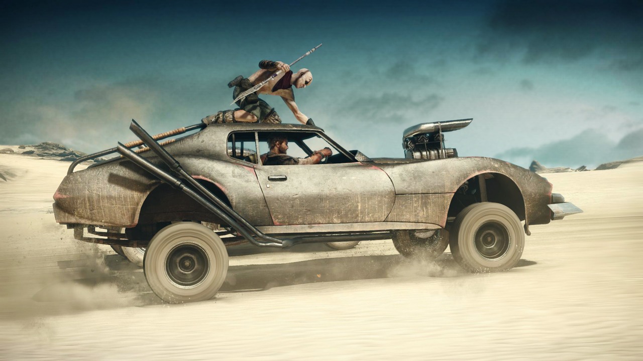 ゲーム「マッドマックス」画面写真 (c)2013 Warner Bros. Entertainment Inc. Developed by Avalanche Studios. All other trademarks and copyrights are the property of their respective owners. All rights reserved.