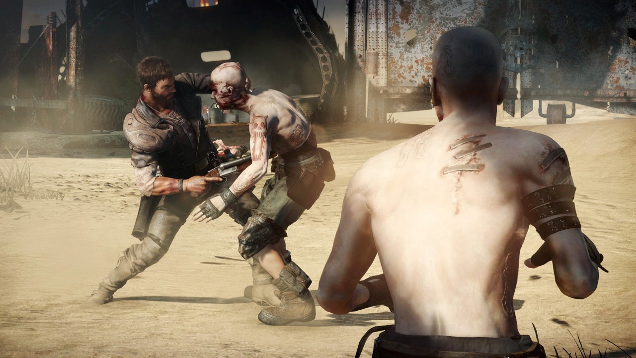 ゲーム「マッドマックス」画面写真 (c)2013 Warner Bros. Entertainment Inc. Developed by Avalanche Studios. All other trademarks and copyrights are the property of their respective owners. All rights reserved.