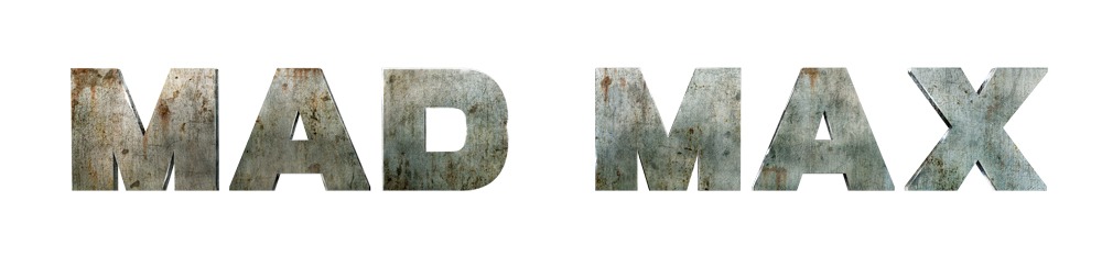 ゲーム「マッドマックス」タイトルロゴ (c)2013 Warner Bros. Entertainment Inc. Developed by Avalanche Studios. All other trademarks and copyrights are the property of their respective owners. All rights reserved.