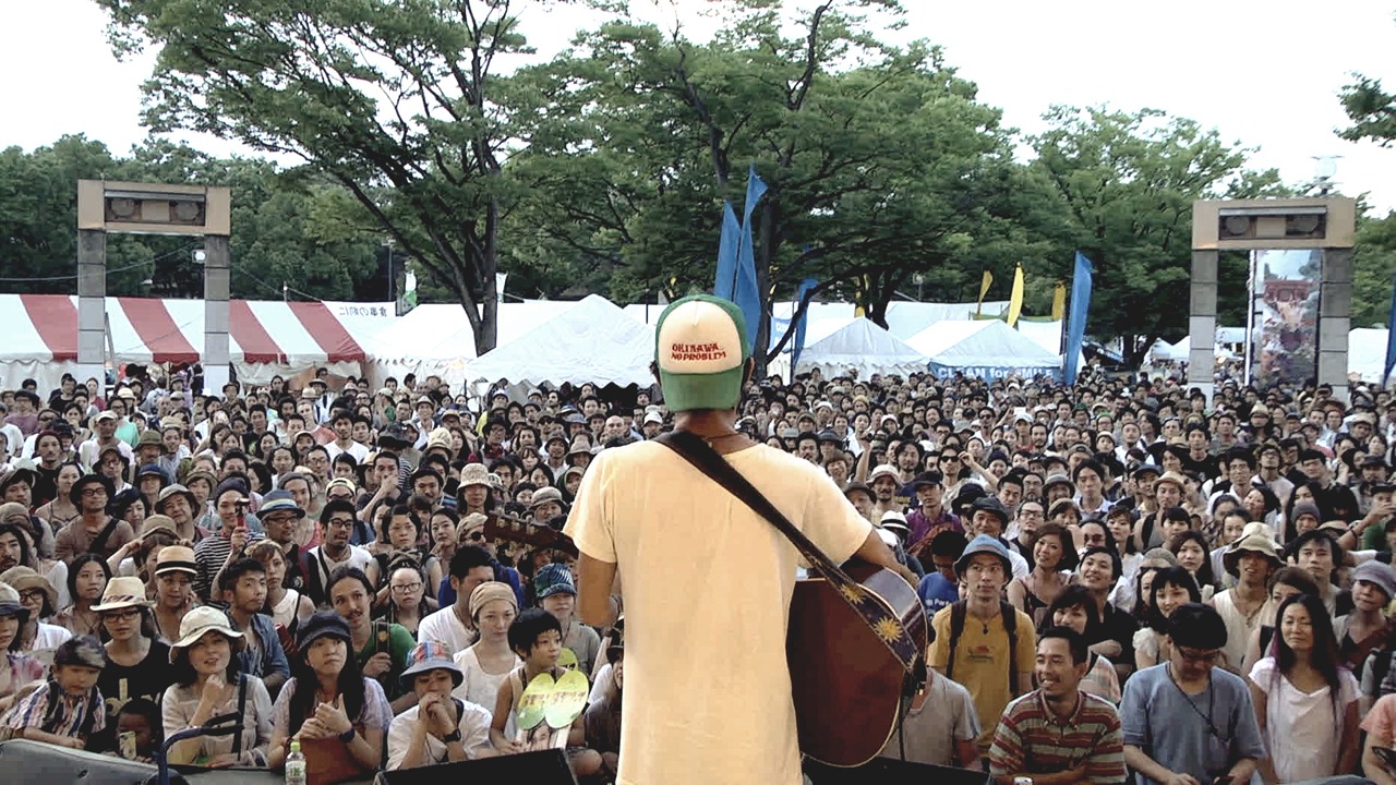 「選挙フェス！」場面写真 (c)2015 mirrorball works