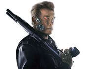 「ターミネーター：新起動／ジェニシス」メインビジュアル (c)2015 Paramount Pictures. All Rights Reserved.