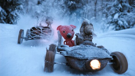 「クーキー」 (c)2010 Biograf Jan Svêráｋ, Phoenix Film investments, Ceská televize a RWE.