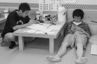 「お盆の弟」のワンシーン。(c)2015映画「お盆の弟」製作委員会