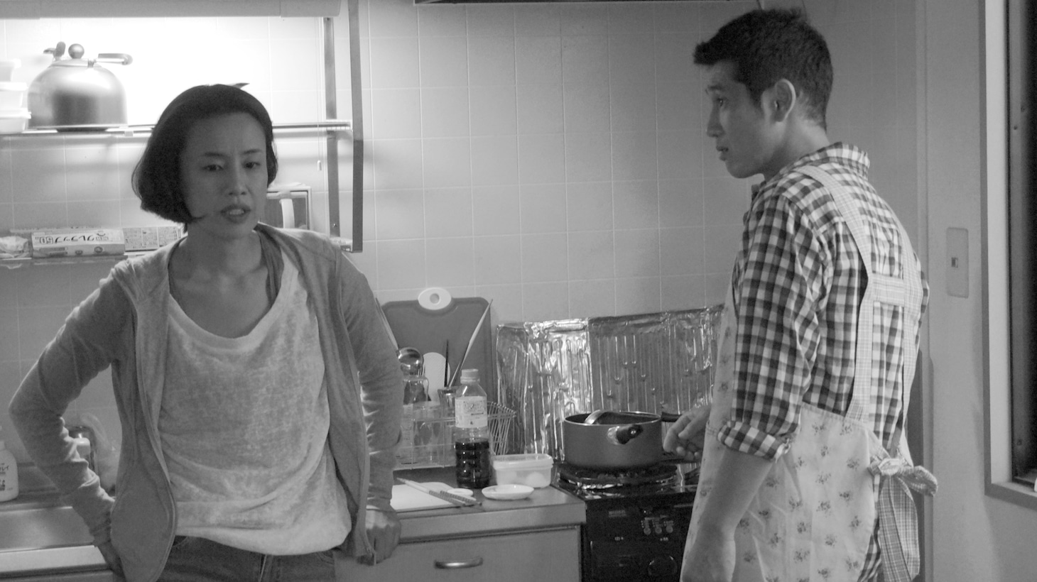 「お盆の弟」のワンシーン。(c)2015映画「お盆の弟」製作委員会