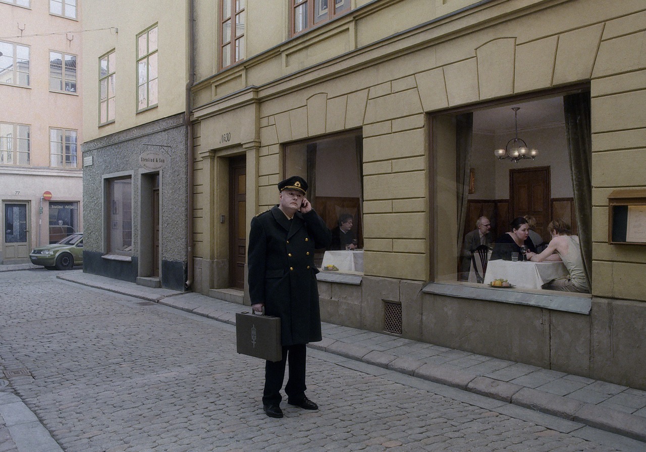 「さよなら、人類」場面写真 (c)Roy Andersson Filmproduktion AB