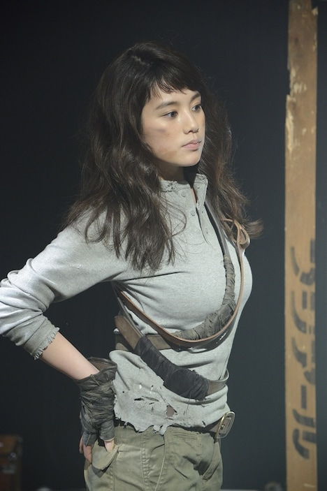 「メイズ・ランナー」渋谷迷路企画メイキングカット。(c) 2014 Twentieth Century Fox Film