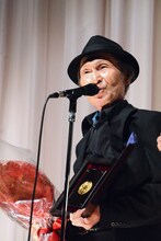 「野のなななのか」で特別賞に輝いた品川徹。