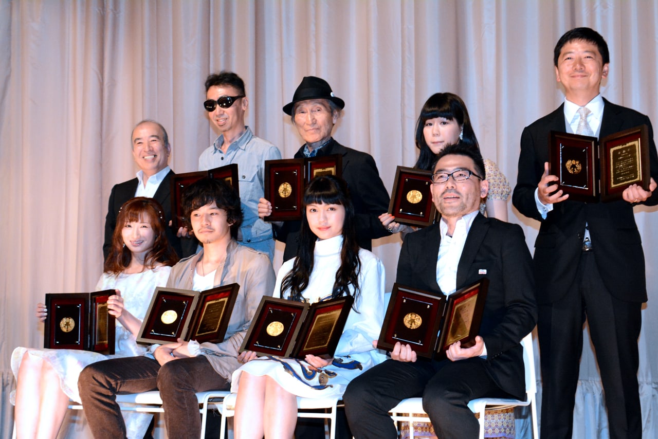 日プロ大賞授賞式、邦画を盛り上げる豪華な顔ぶれが続々登壇で大盛況