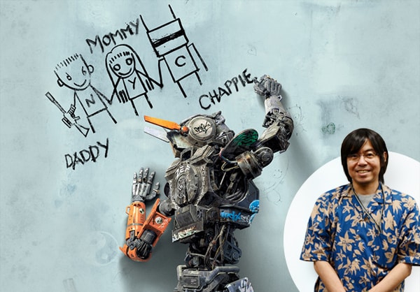 ゆうきまさみが語る「チャッピー」(c)Chappie - Photos By STEPHANIE BLOMKAMP