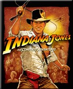 「インディ・ジョーンズ　コンプリート・アドベンチャーズ（5枚組）」（Blu-ray）パラマウント ジャパンより発売中。1万4040円。