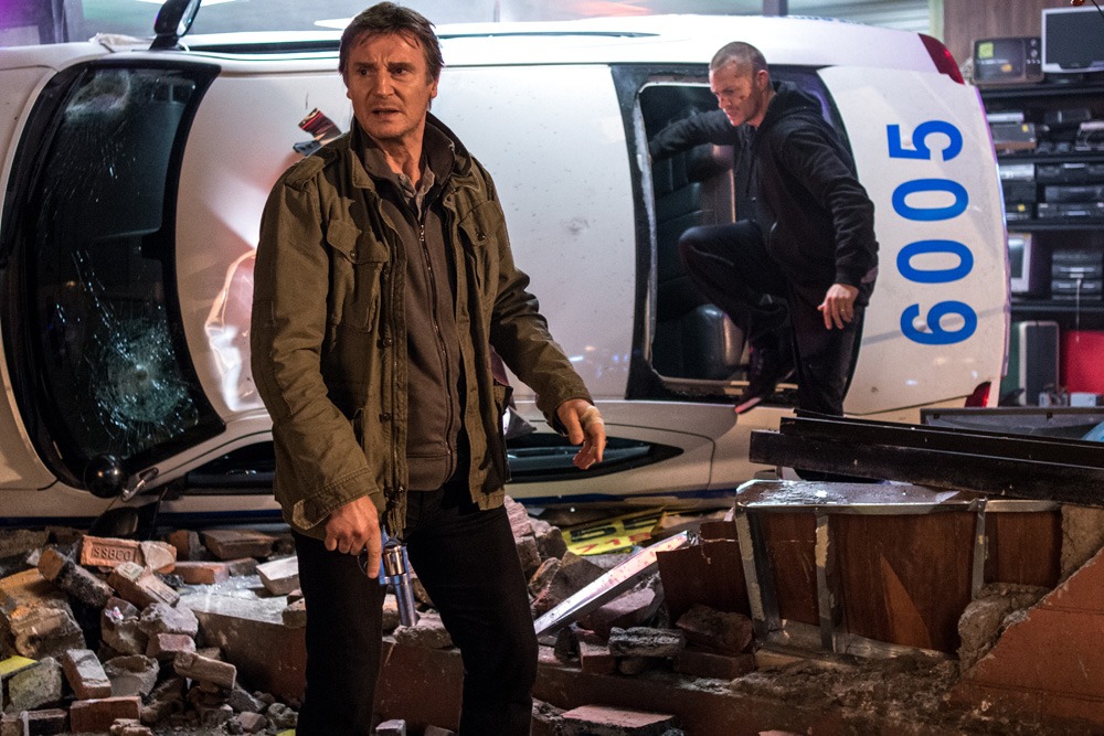 「ラン・オールナイト」場面写真 (c)2015 WARNER BROS. ENTERTAINMENT INC.