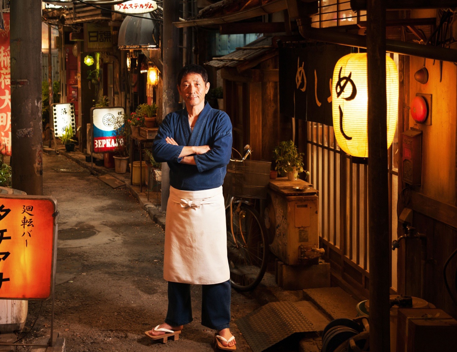 「深夜食堂」 (c)2015安倍夜郎・小学館／映画「深夜食堂」製作委員会