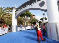 ワールドプレミアの会場 (c)2015 Disney Enterprise,inc. All Rights Reserved.