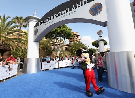 ワールドプレミアの会場 (c)2015 Disney Enterprise,inc. All Rights Reserved.