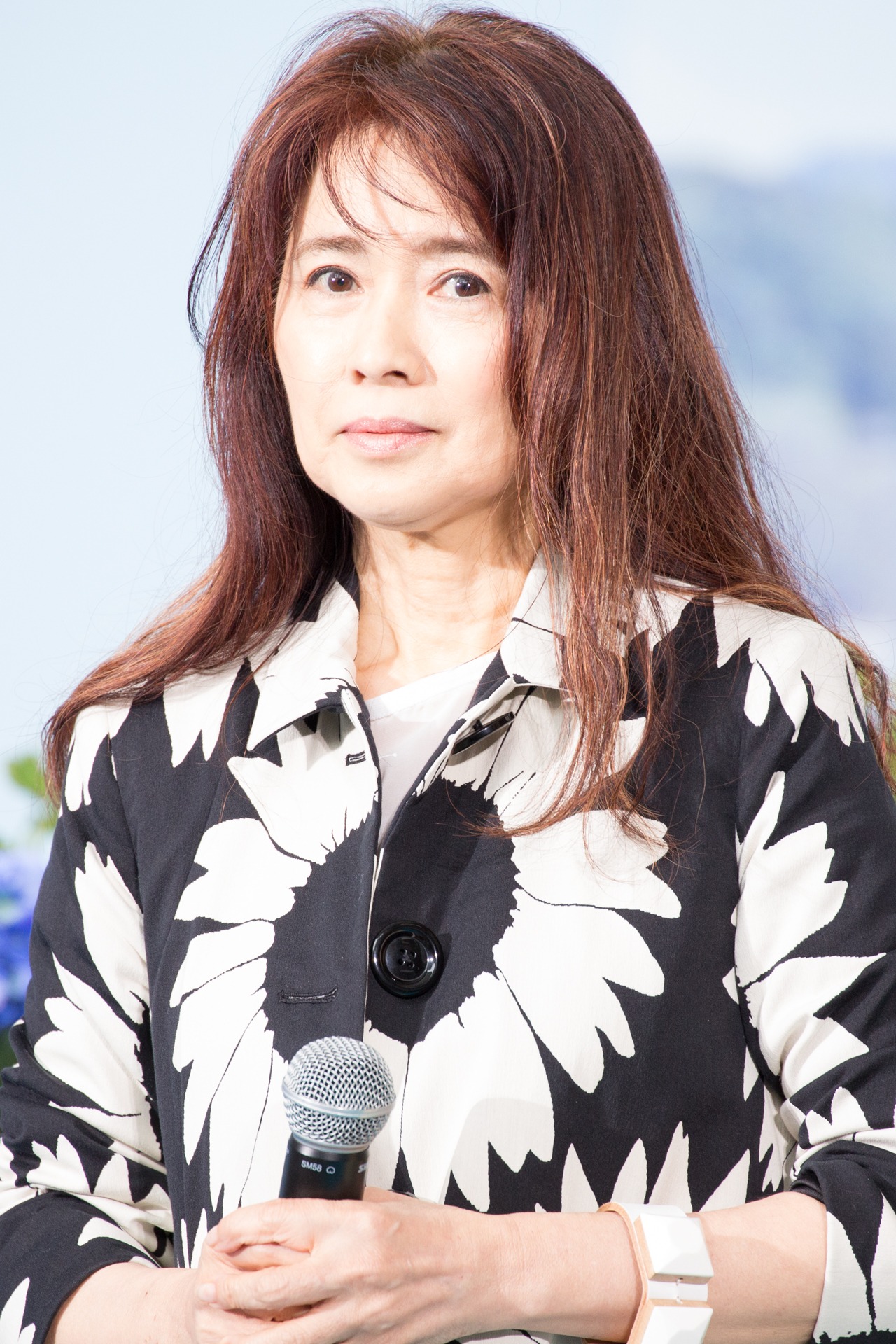 風吹ジュン (c)2015 吉田秋生・小学館/「海街diary」製作委員会