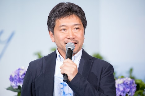 是枝裕和 (c)2015 吉田秋生・小学館/「海街diary」製作委員会