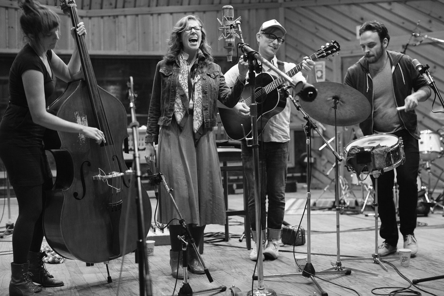 「Another Day, Another Time『インサイド・ルーウィン・デイヴィス』スペシャル・ライブ」より。Photo by Brigitte Lacombe