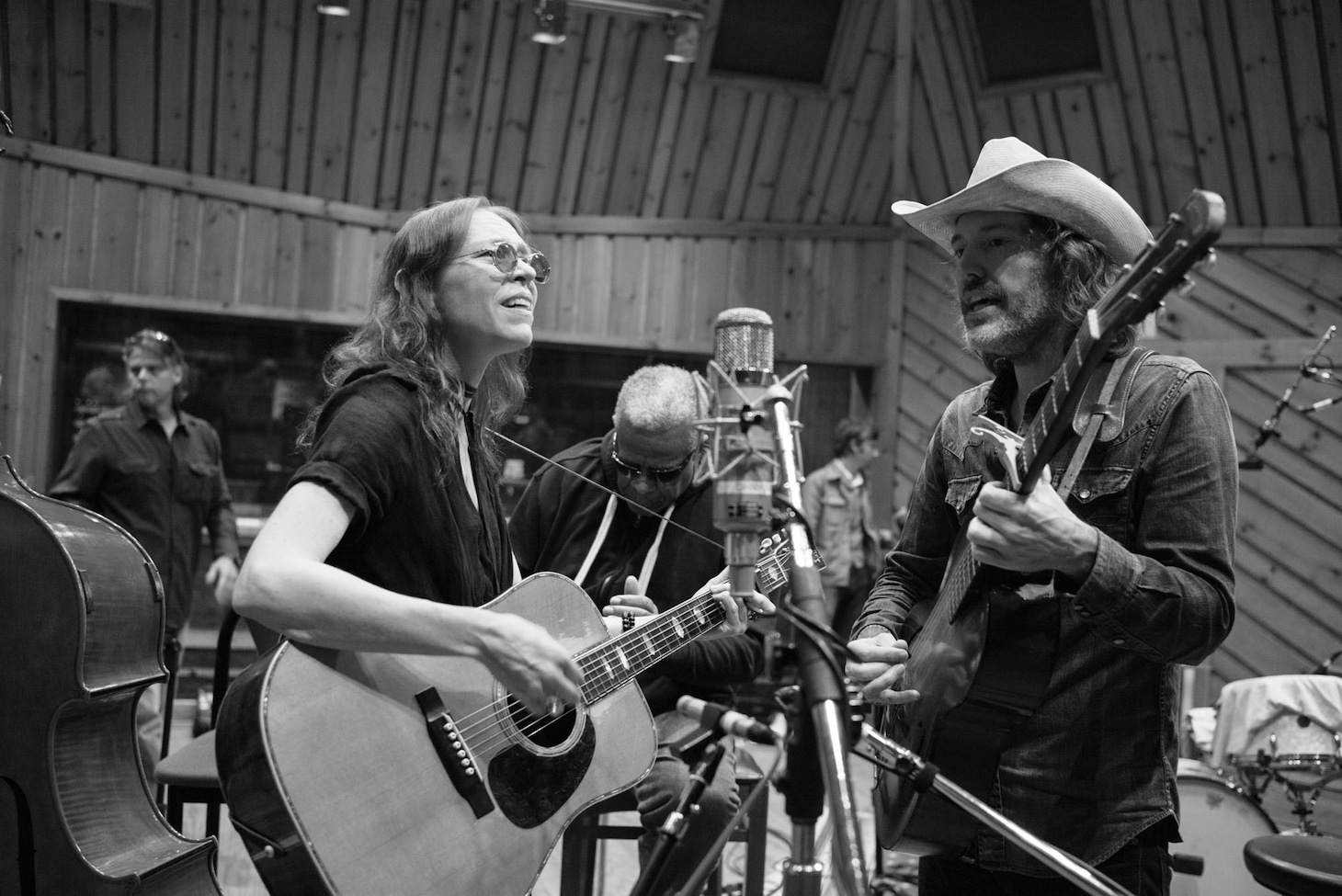 「Another Day, Another Time『インサイド・ルーウィン・デイヴィス』スペシャル・ライブ」より。Photo by Brigitte Lacombe