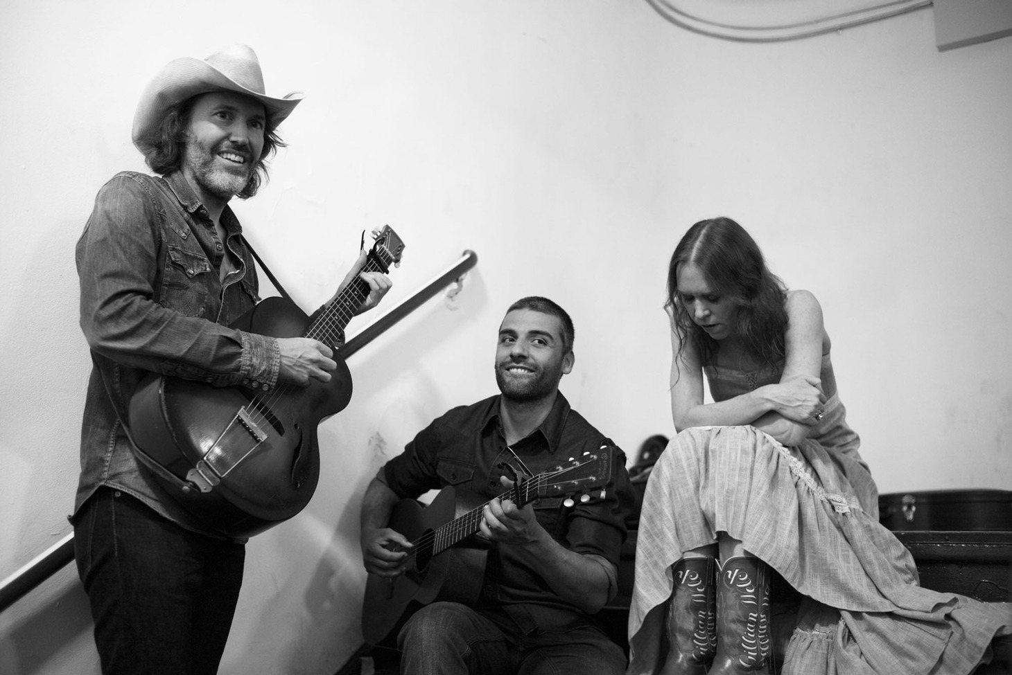 「Another Day, Another Time『インサイド・ルーウィン・デイヴィス』スペシャル・ライブ」より。Photo by Brigitte Lacombe