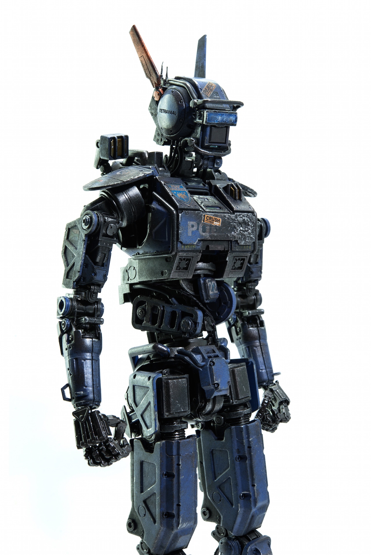 アクションフィギュア「CHAPPiE」 TM & (c) MRC II Distribution Company L.P. and Columbia Pictures Industries, Inc. All Rights Reserved.