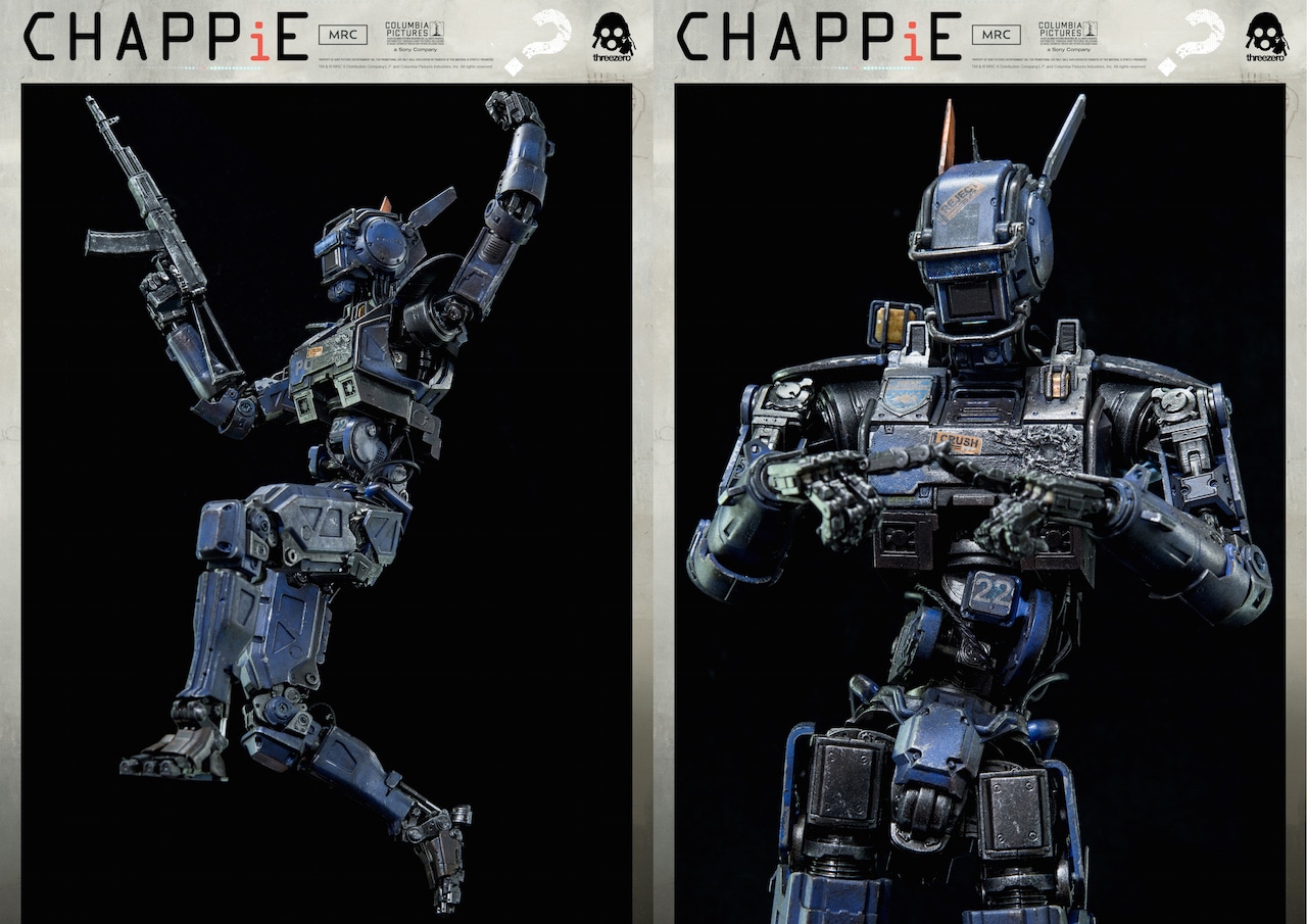 アクションフィギュア「CHAPPiE」 TM & (c) MRC II Distribution Company L.P. and Columbia Pictures Industries, Inc. All Rights Reserved.