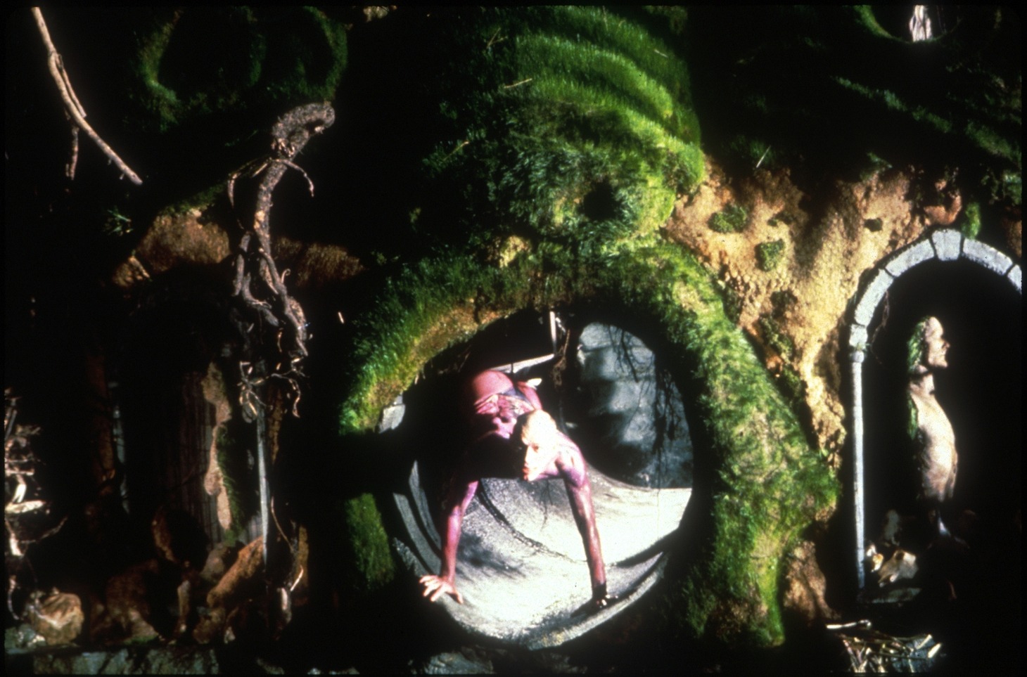 「プロスペローの本」のワンシーン。(c)1991 Allarts Tempest BV・Cinea SARL・Pentafilm SpA