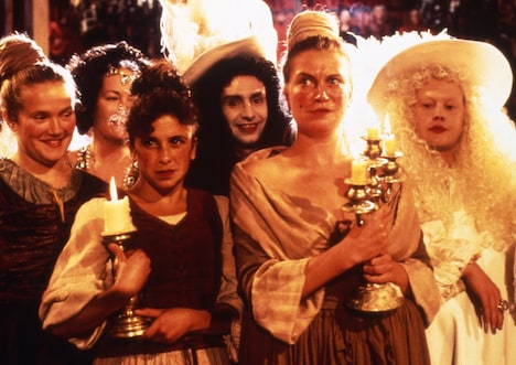 「ベイビー・オブ・マコン」のワンシーン。(c)1993 Allarts Ltd/UGC Images S.A./Allarts Productions Benelux B.V.