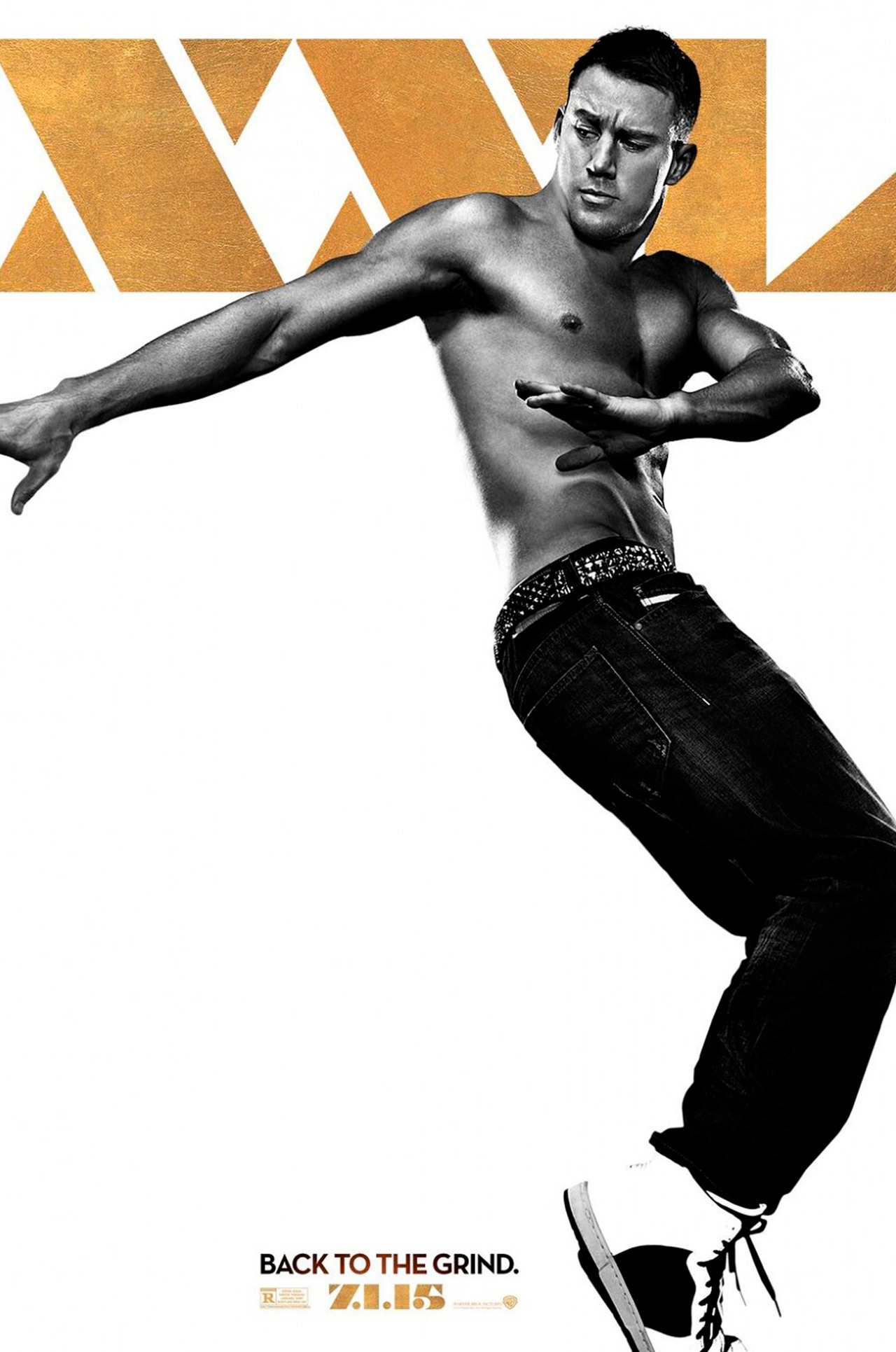 「Magic Mike XXL（原題）」ポスタービジュアル（写真提供：T.C.D / VISUAL Press Agency / ゼータ イメージ）