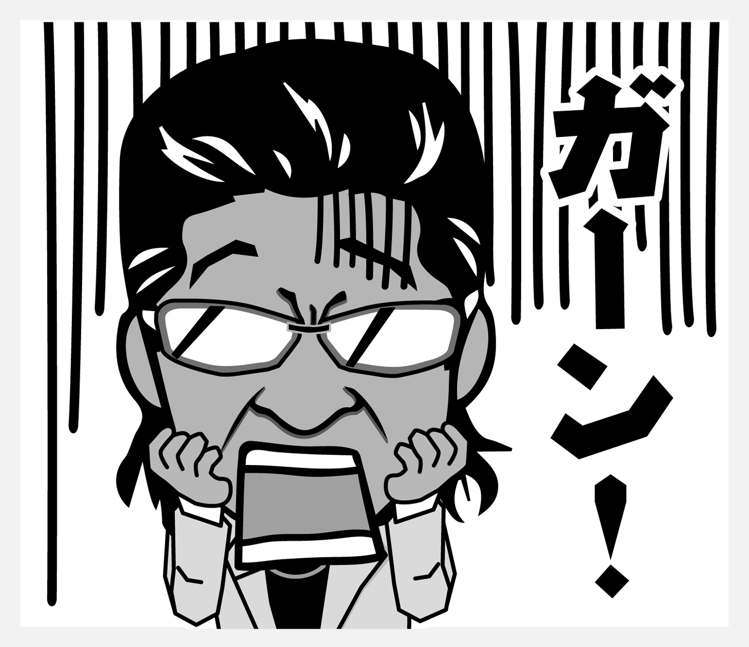 「小沢仁志」LINEスタンプデザイン (c)2015 WMP CO., LTD