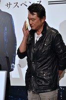 汗だくになるほど熱心に語った船越英一郎。