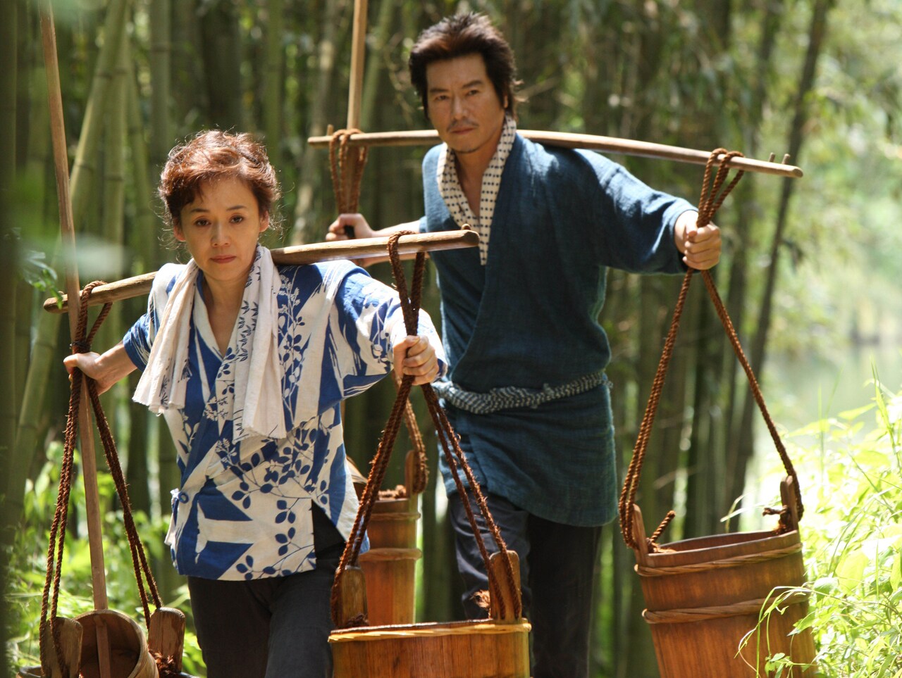 「一枚のハガキ」場面写真 (c)2011「一枚のハガキ」近代映画協会／渡辺商事／プランダス