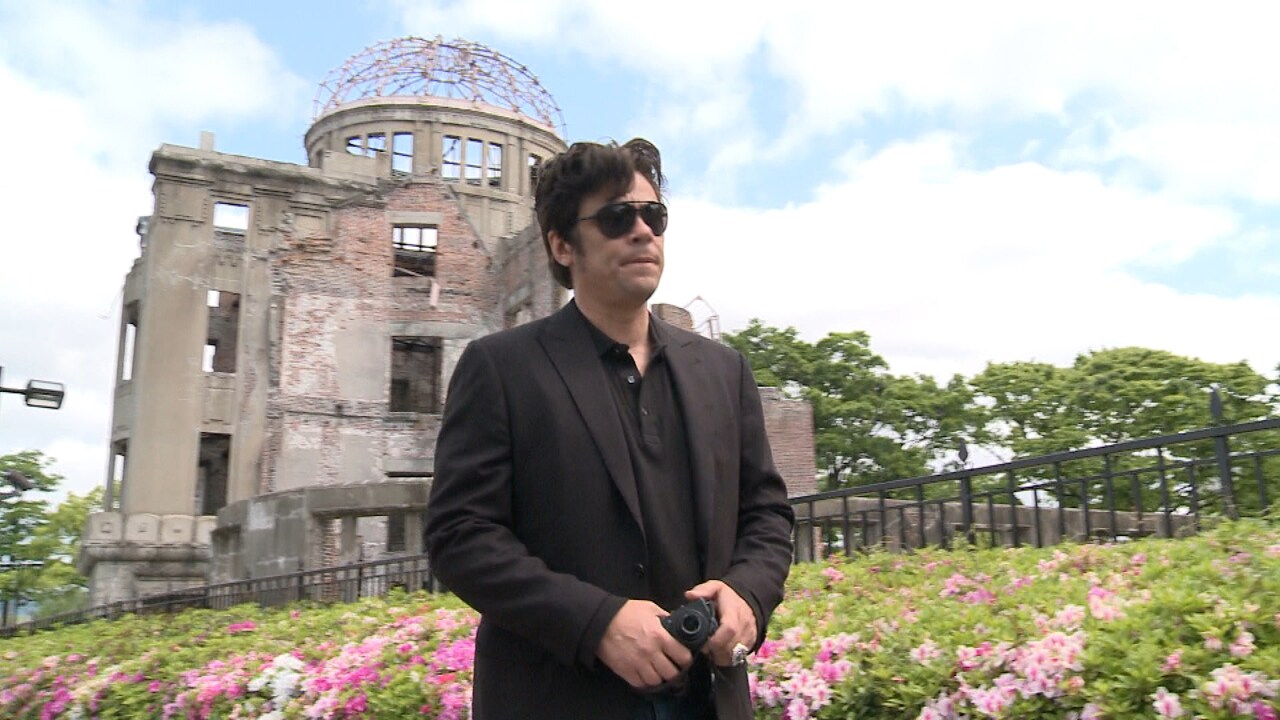 「ベニチオ・デル・トロ 広島へ行く」場面写真