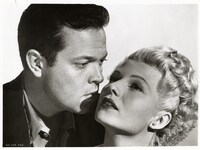 オーソン・ウェルズ (c) 1948, renewed 1975 Columbia Pictures Industries, Inc. All Rights Reserved.