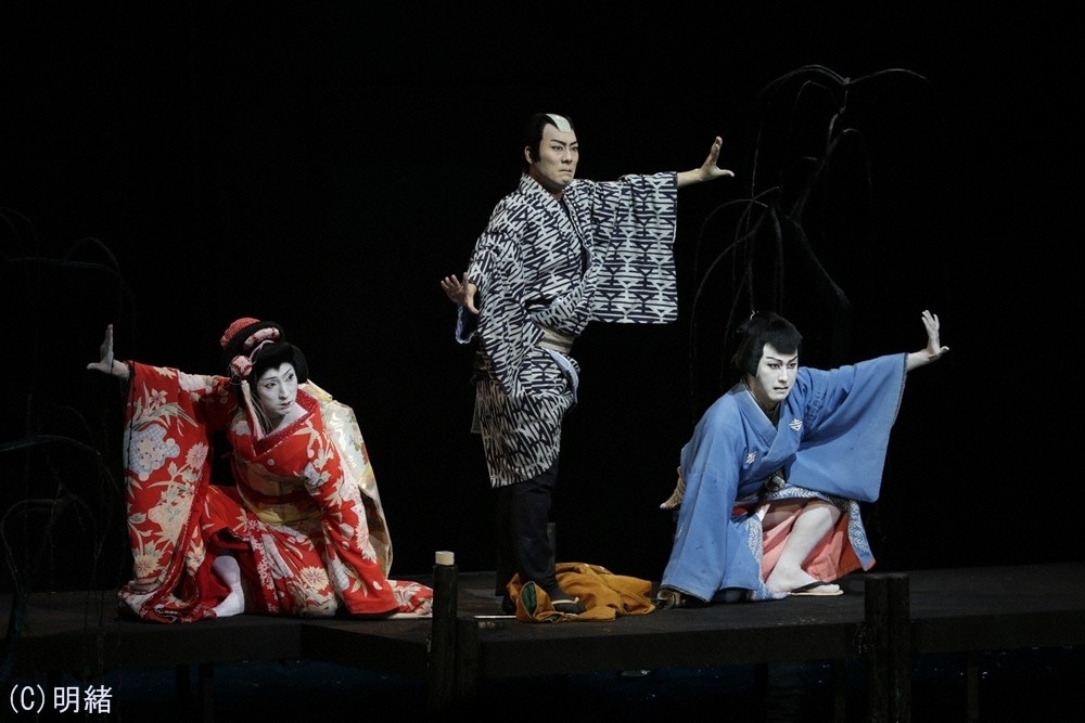 「《NEWシネマ歌舞伎》三人吉三」場面写真 (c)明緒