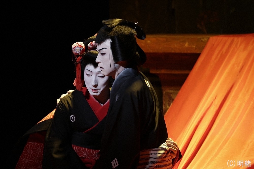 「《NEWシネマ歌舞伎》三人吉三」場面写真 (c)明緒