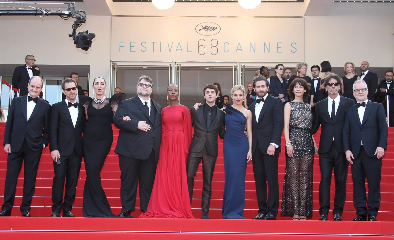 第68回カンヌ映画祭が開幕、審査員のコーエン兄弟、デル・トロらが意気込み語る