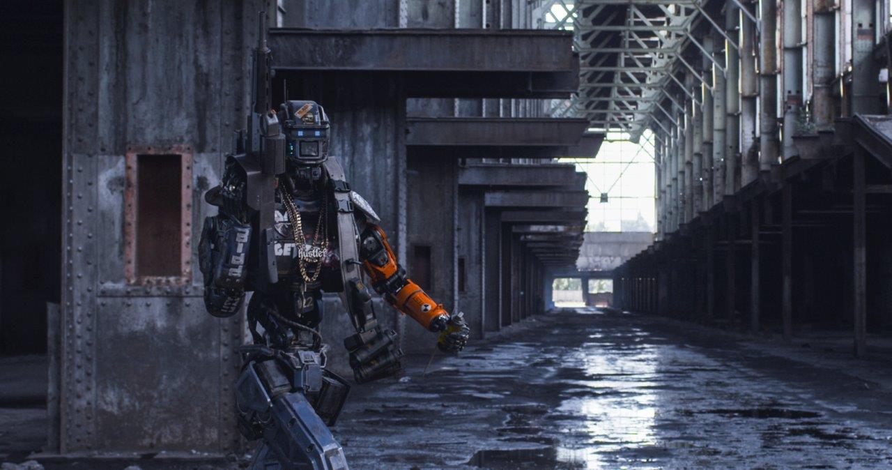 「チャッピー」場面写真(c)Chappie - Photos By STEPHANIE BLOMKAMP