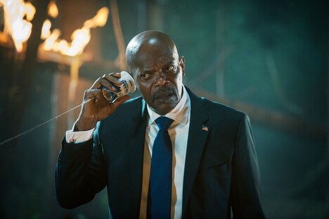 「ビッグゲーム 大統領と少年ハンター」のワンシーン。(c)2014 SUBZERO FILM ENTERTAINMENT, ALTITUDE FILM ENTERTAINMENT, EGOLI TOSSELL FILM