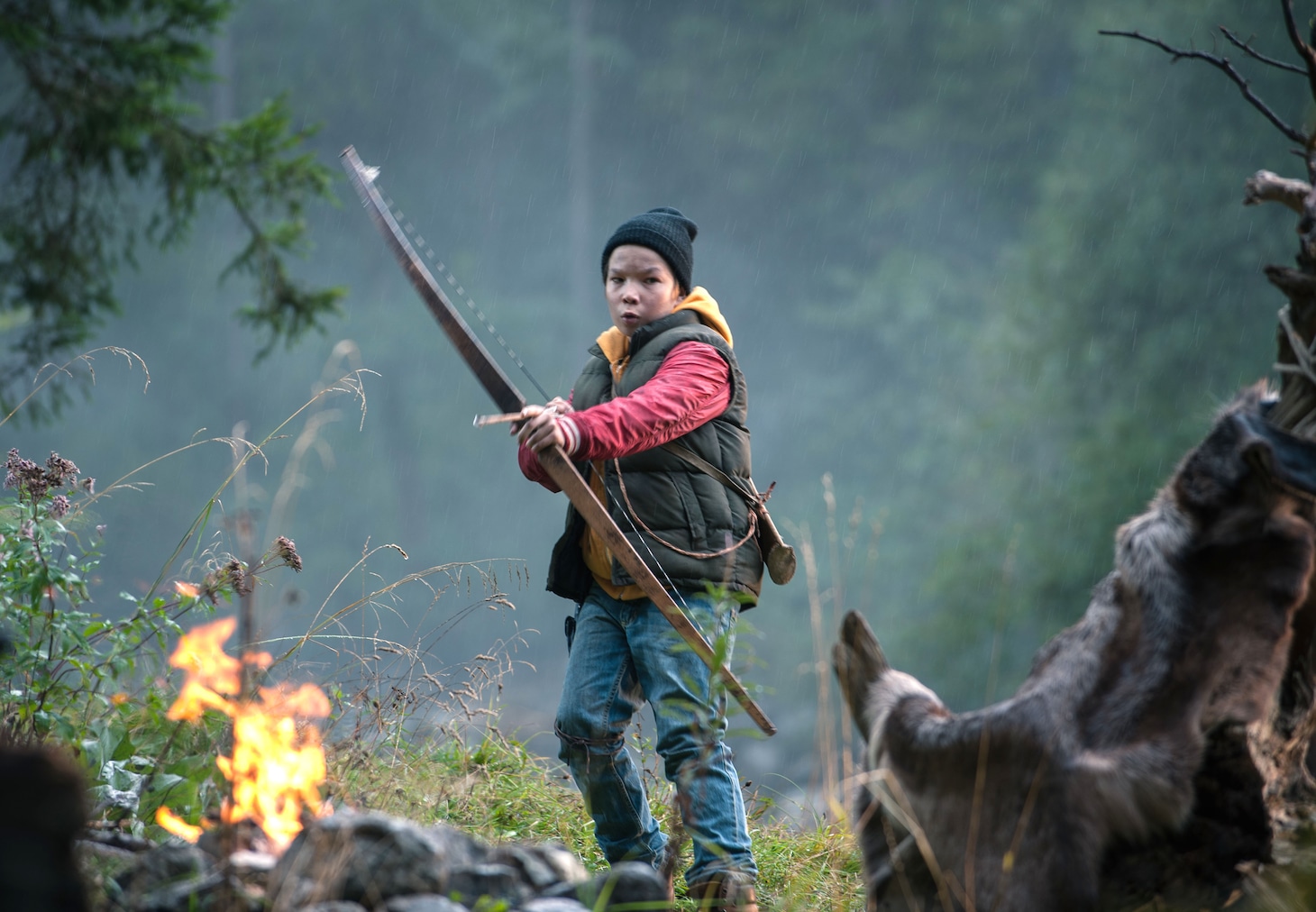 「ビッグゲーム 大統領と少年ハンター」 (c)2014 SUBZERO FILM ENTERTAINMENT, ALTITUDE FILM ENTERTAINMENT, EGOLI TOSSELL FILM